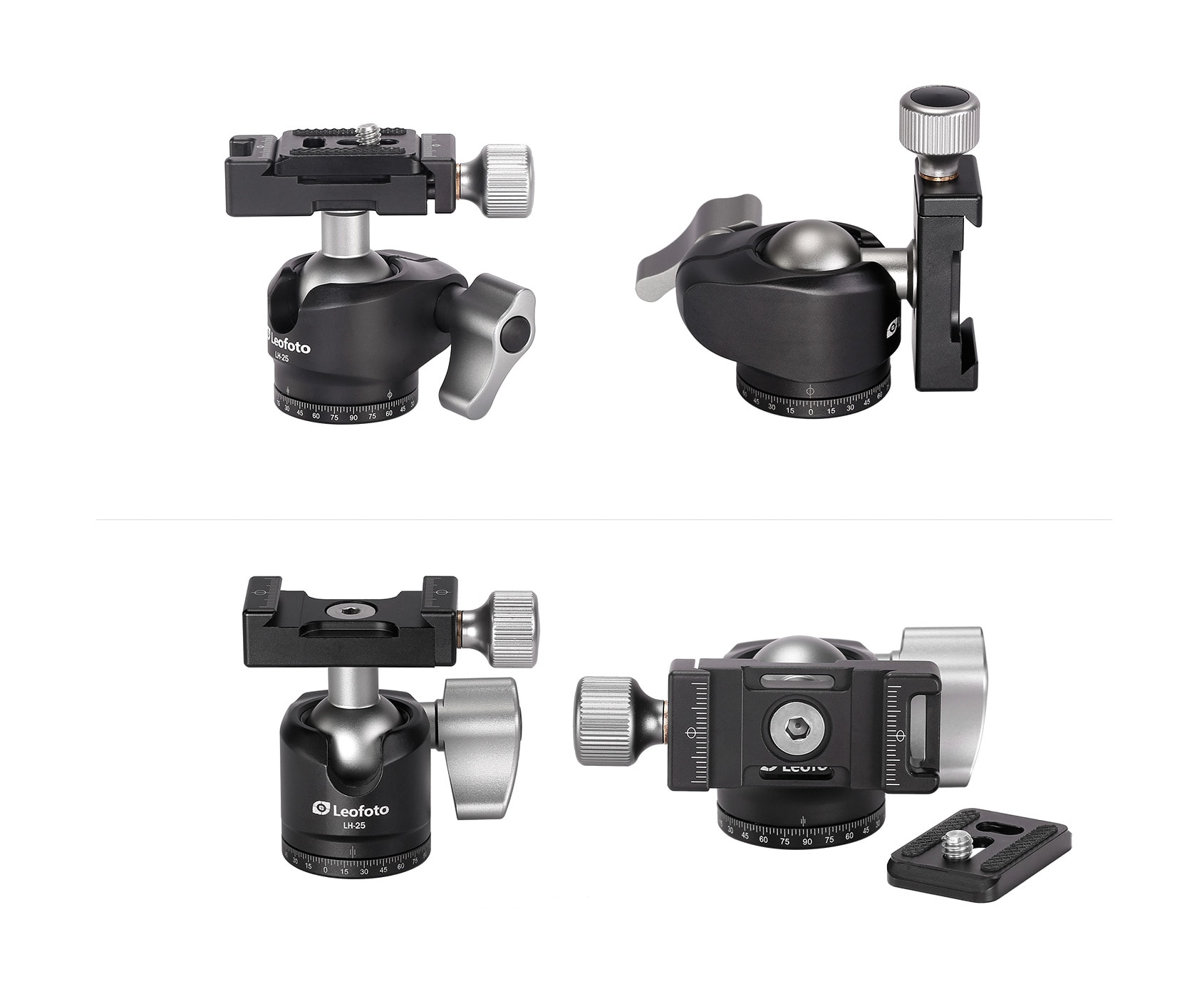 lh 25 leofoto klein kugelkopf