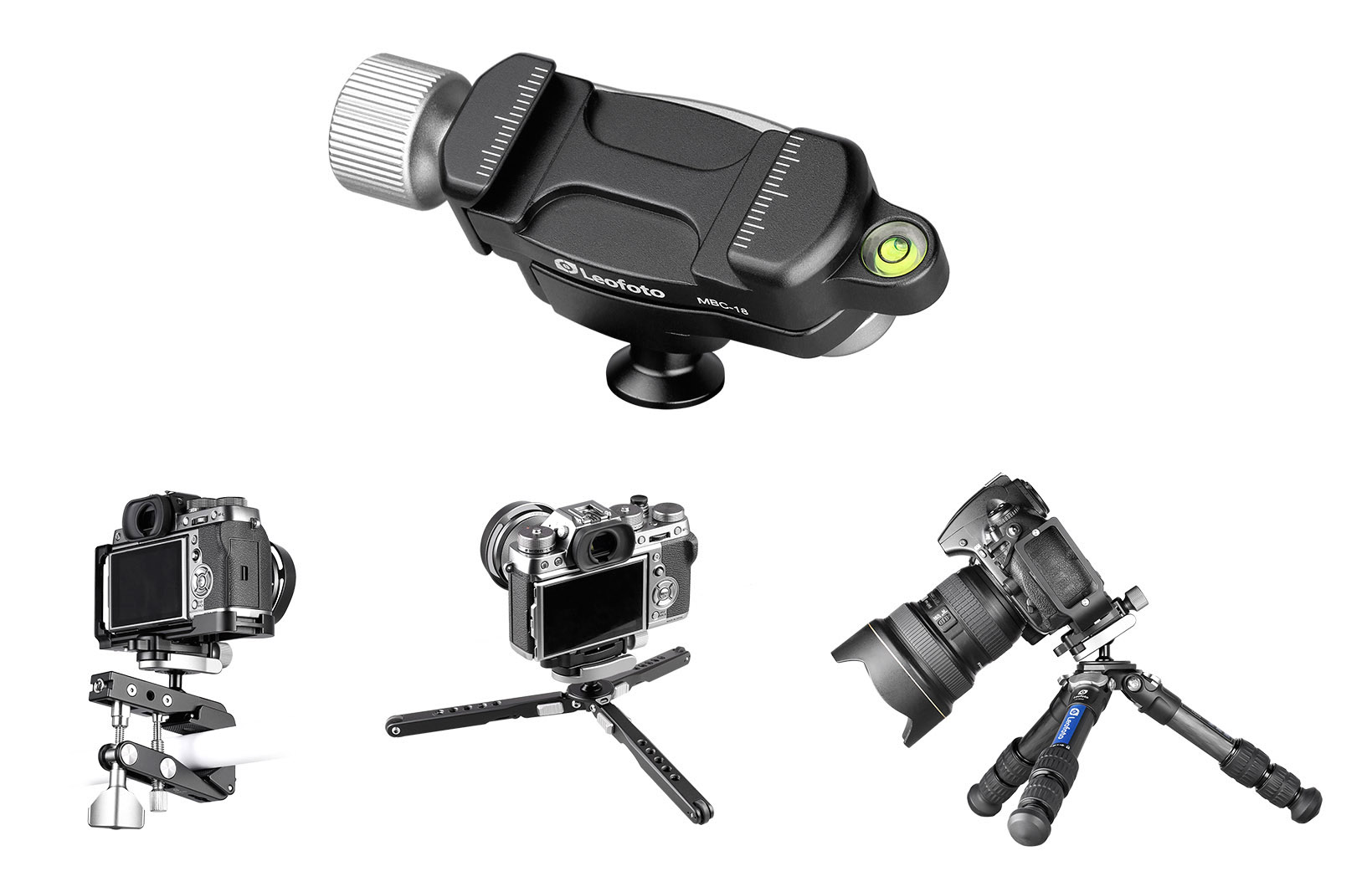 Leofoto MBC 18 Kugelkopf