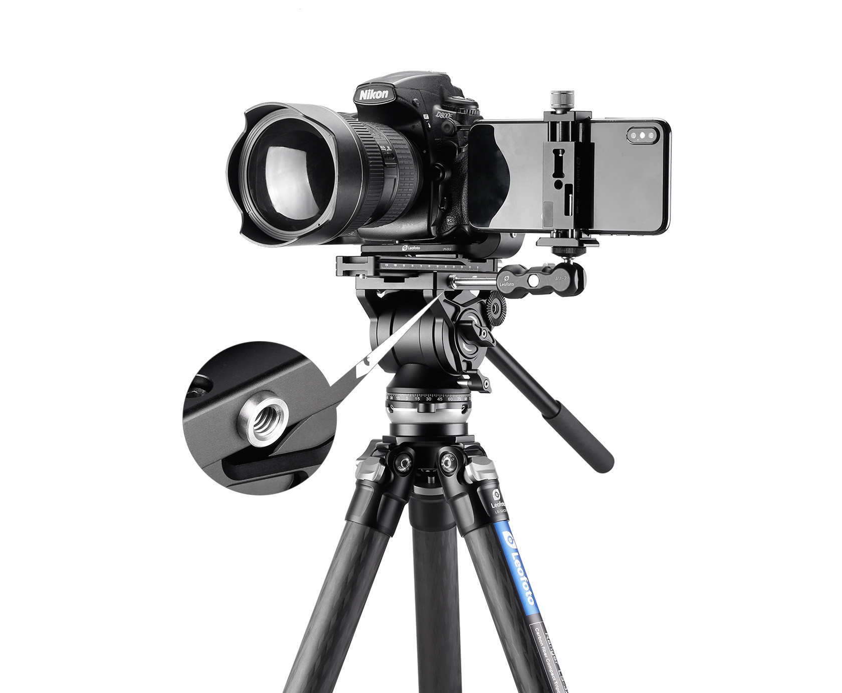 Leofoto BV 10 Videokopf3 1