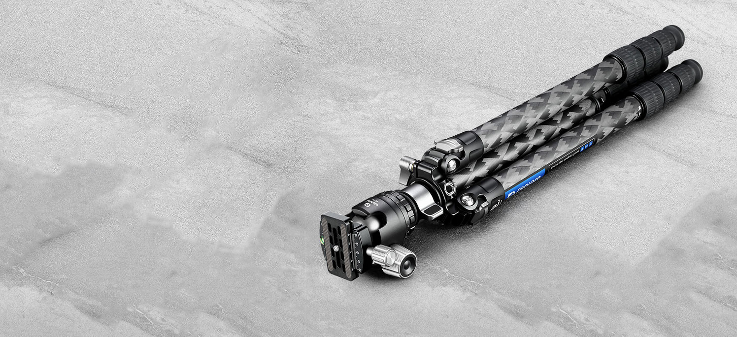 Leofoto LQ 284C Carbon Stativ Really Right Stuff23