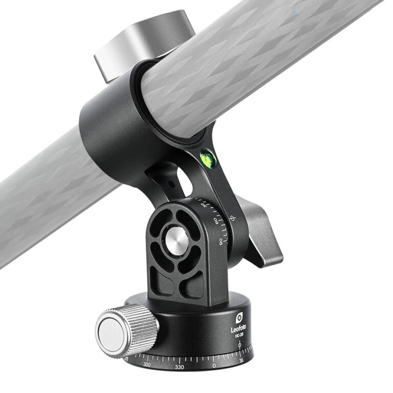 Leofoto Fotozubehär Schwenk und Kipp-Adapter