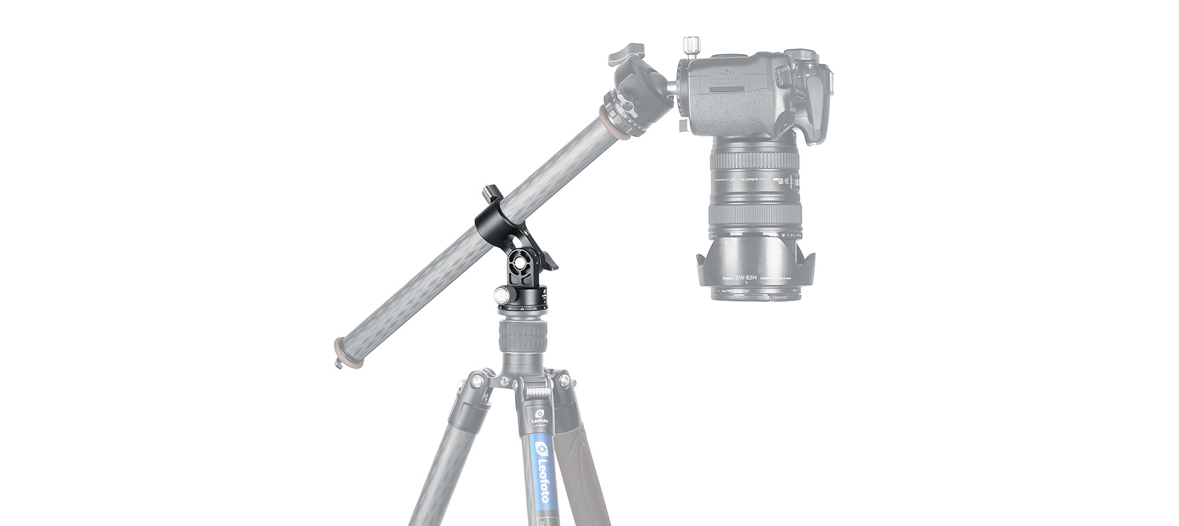 Leofoto HX 28 Schwenk Adapter2