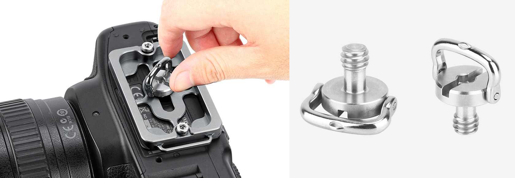 Stativplatte Titan Foto NP 65T Leofoto10