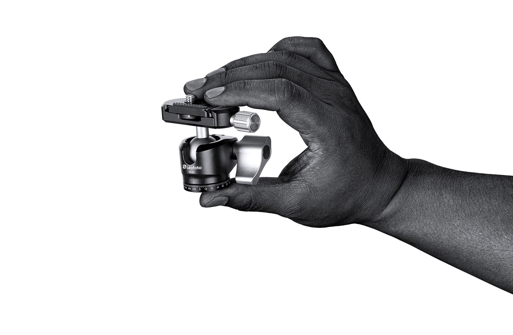 leofoto lh 22 stativkopf mini kugelkopf klein2
