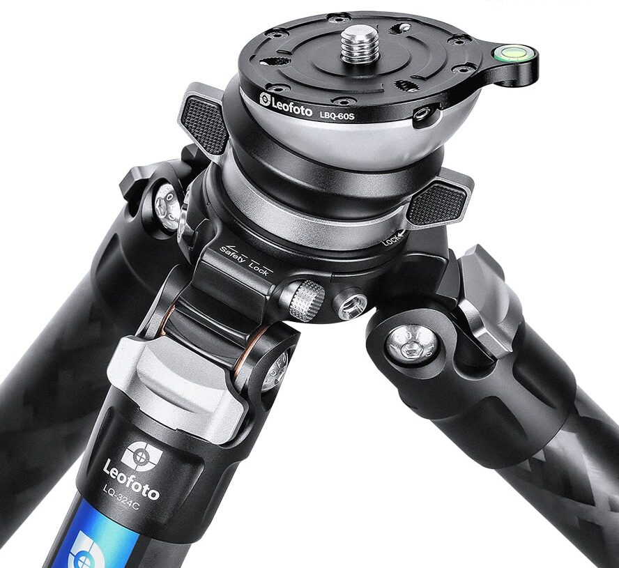 leofoto LBQ 60S lq mr.q nivellierbasis wiege6 e1699975858411