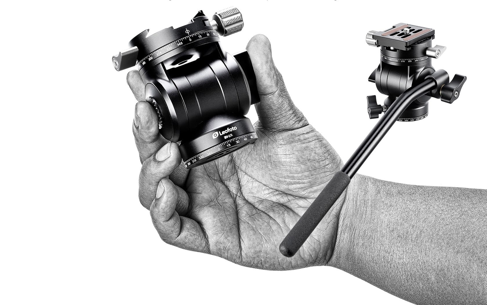 leofoto BV 1R videokopf fluidkopf stativkopf1