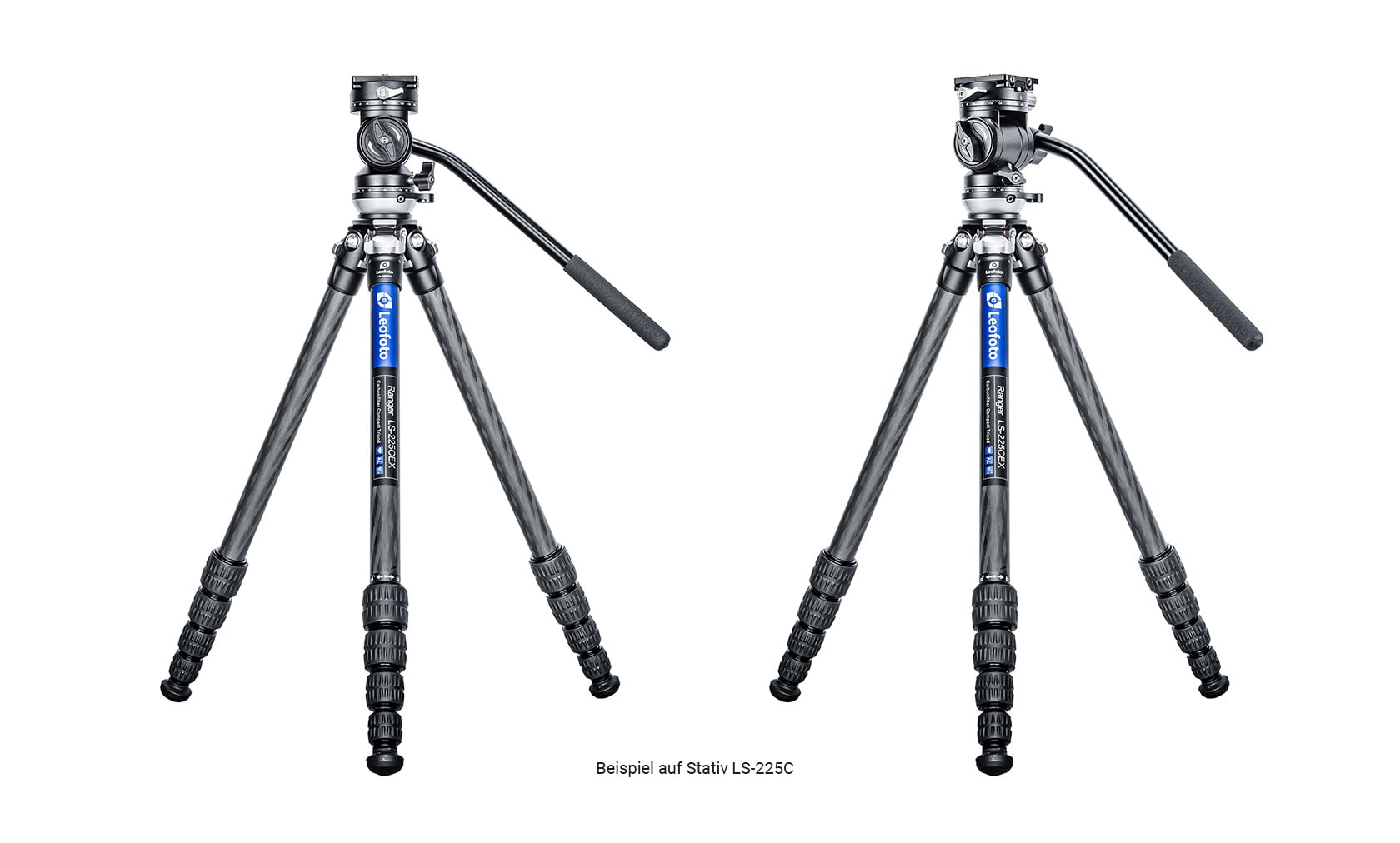 leofoto BV 1R videokopf fluidkopf stativkopf4