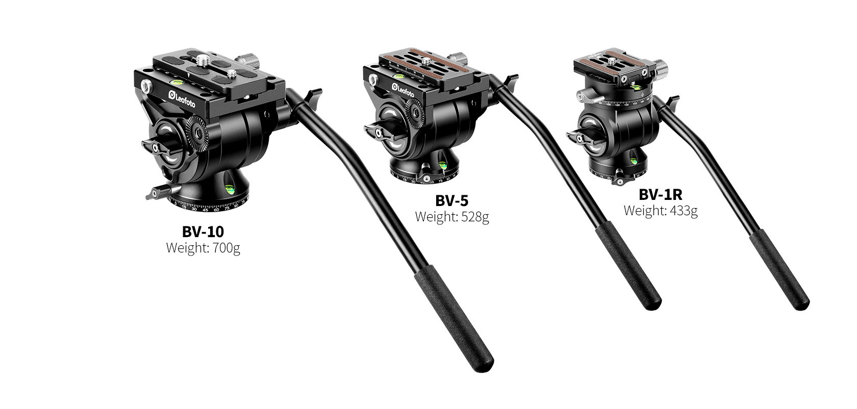 leofoto BV 1R videokopf fluidkopf stativkopf8