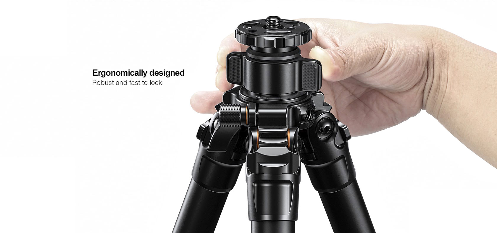 leofoto LG 284C Carbon Stativ Schwarz Wasserdicht22