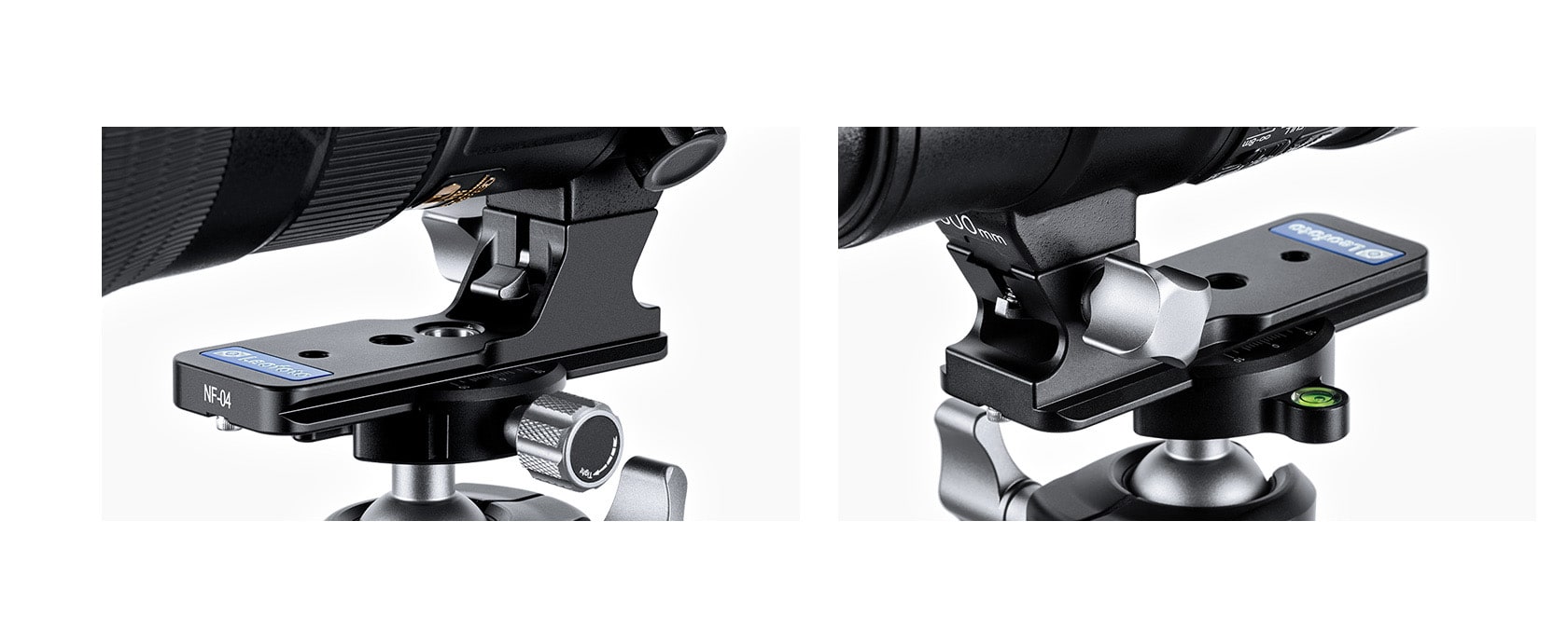 Objektivfuss NF-01N für Nikon AF-S 70–200mm und AF-S 500mm leofoto NF 01 objektivfuss nikon3