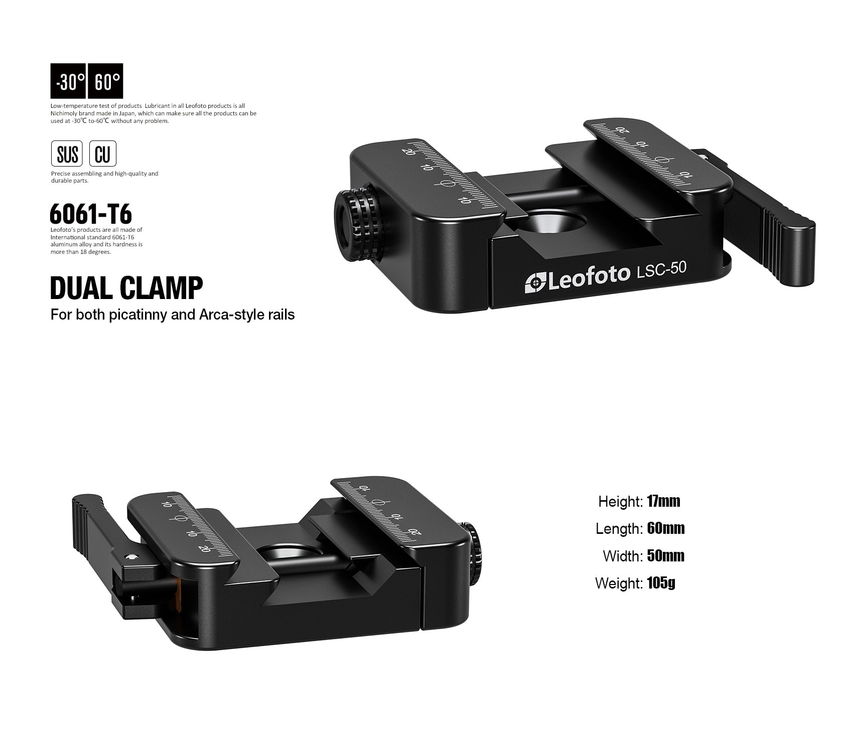 lsc 50 arca swiss picatinny nato klemme kupplung1