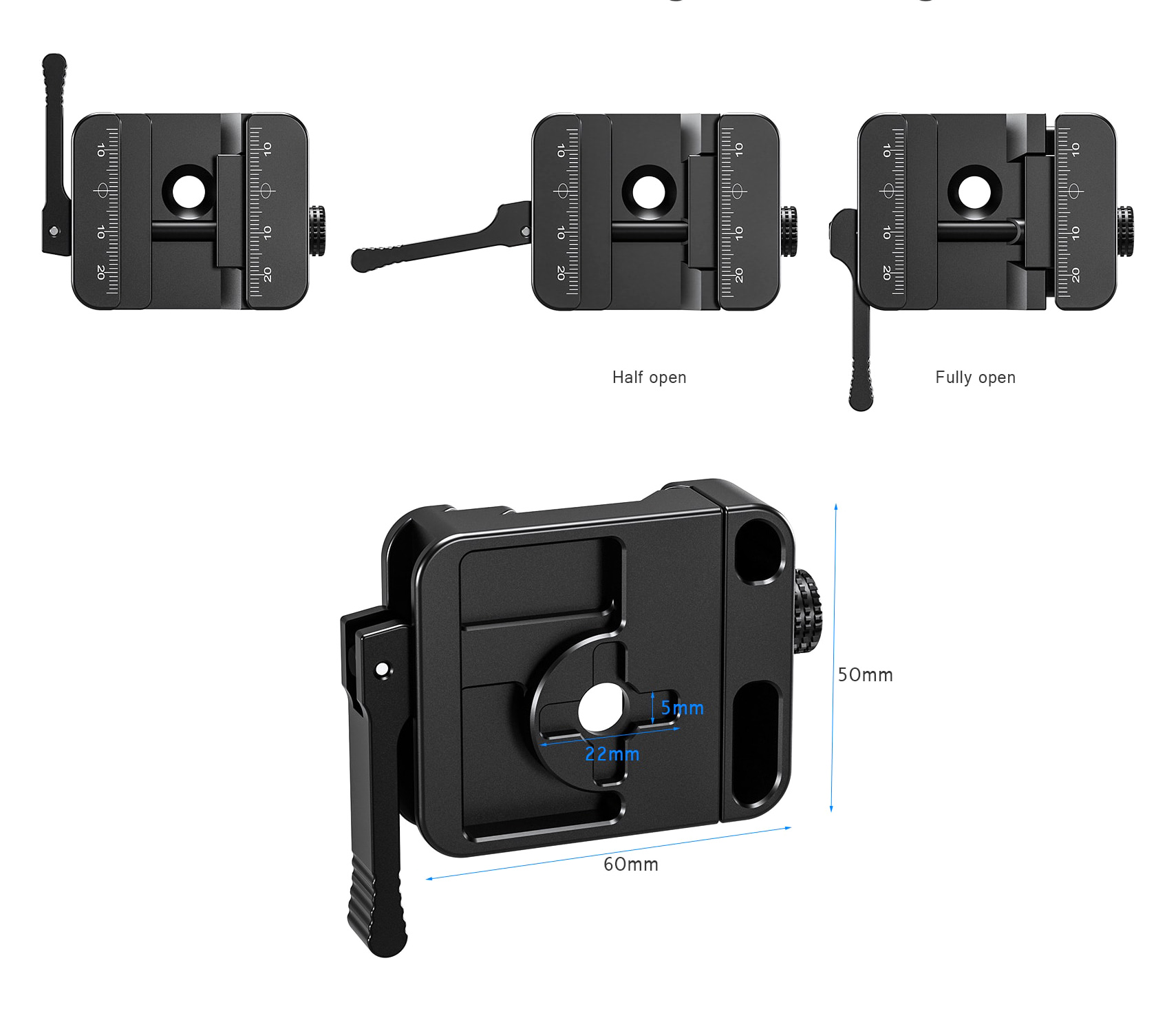 lsc 50 arca swiss picatinny nato klemme kupplung2