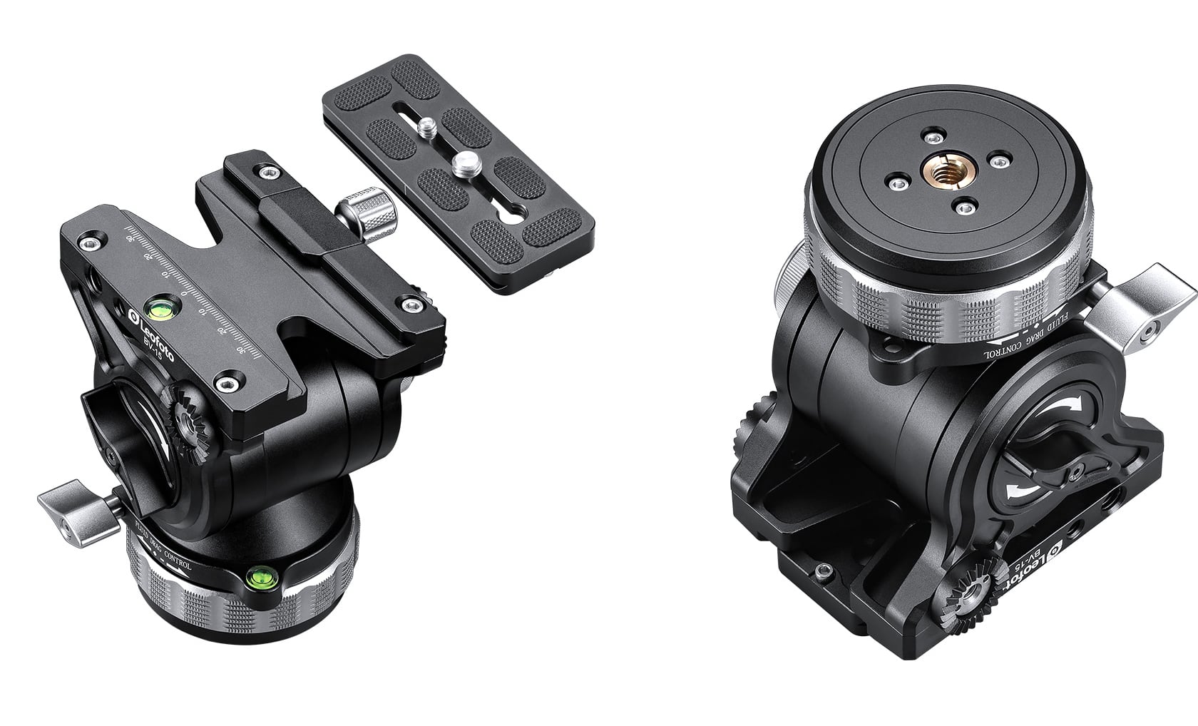 videokopf fluid bv 15 leofoto 6