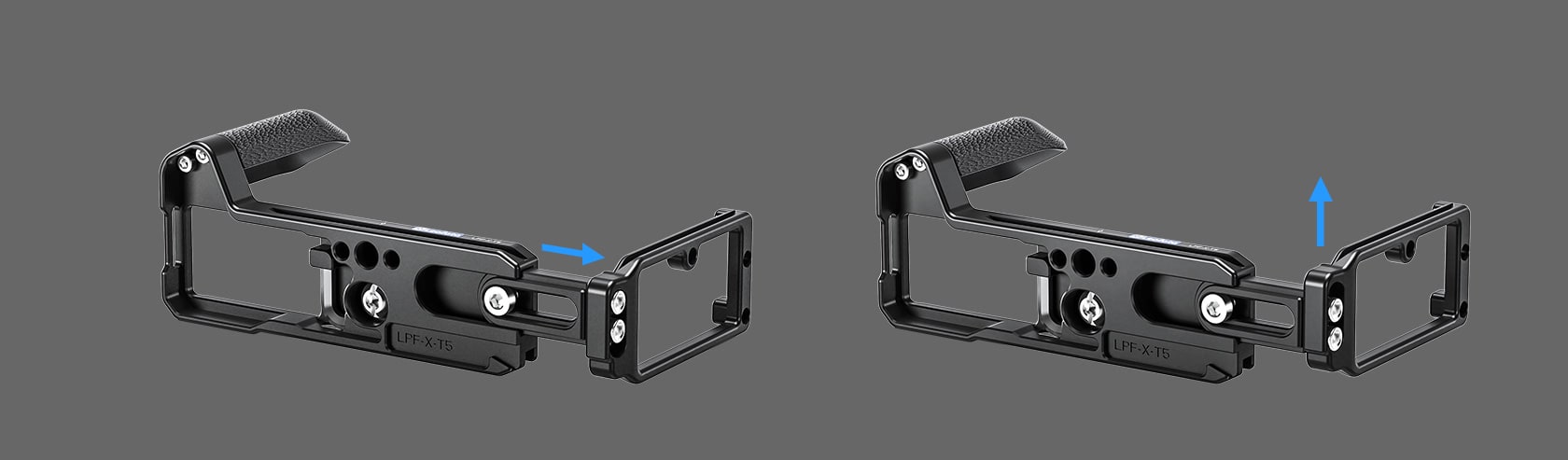 fuji X T5 L winkel leofoto LPF2