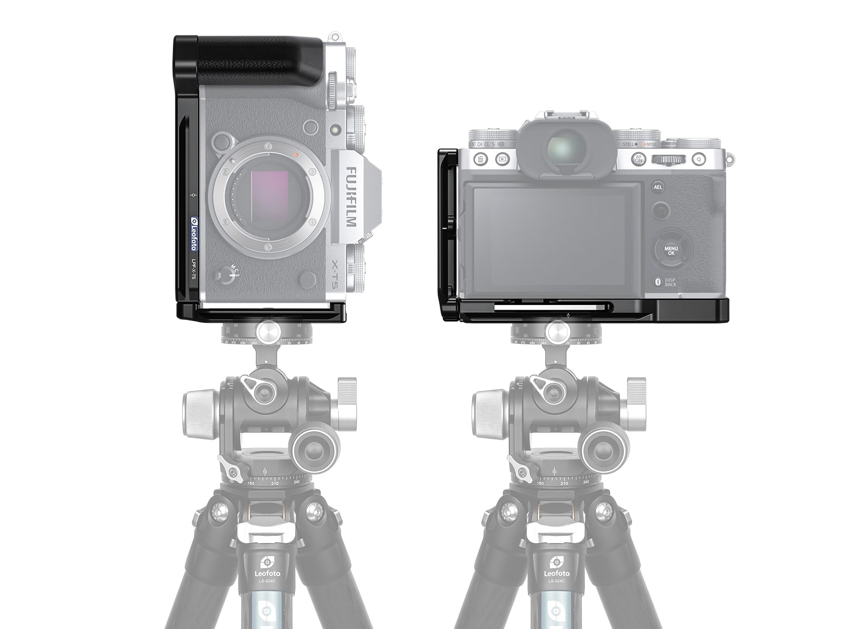 fuji X T5 L winkel leofoto LPF4