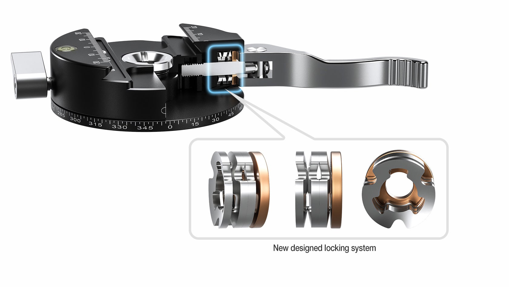 pcl 70 leofoto arca swiss kupplung2 1