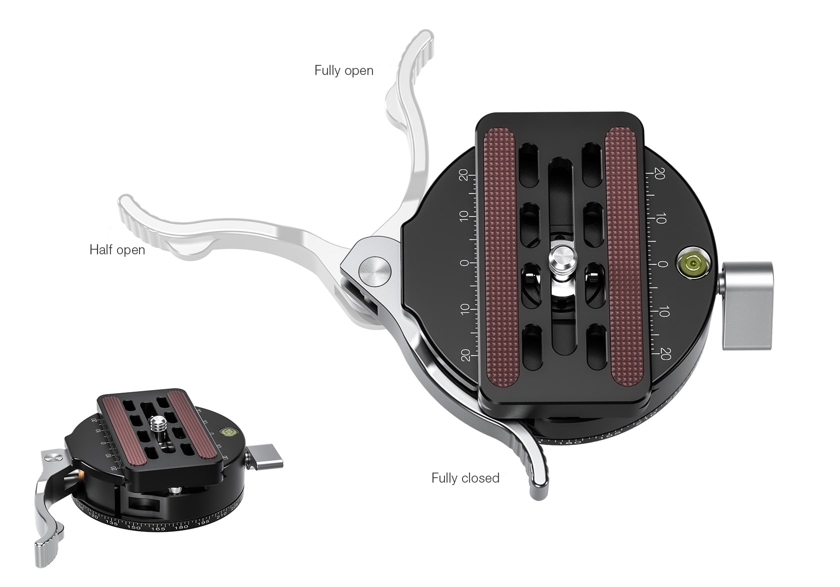 pcl 70 leofoto arca swiss kupplung3