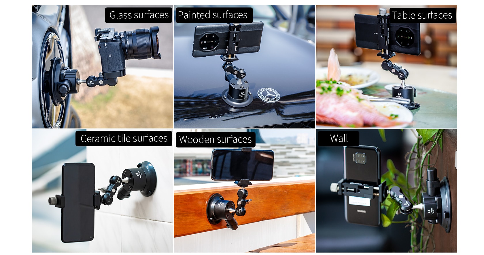 SC 02 leofoto saugnapf pumpe7