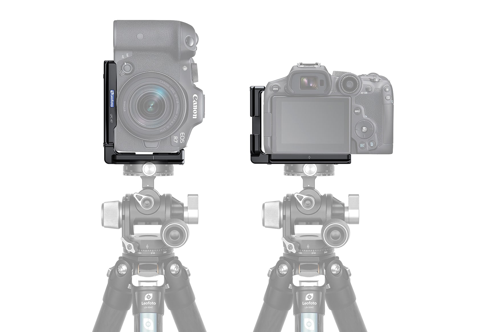 canon LPC R7 leofoto l winkel bracket0