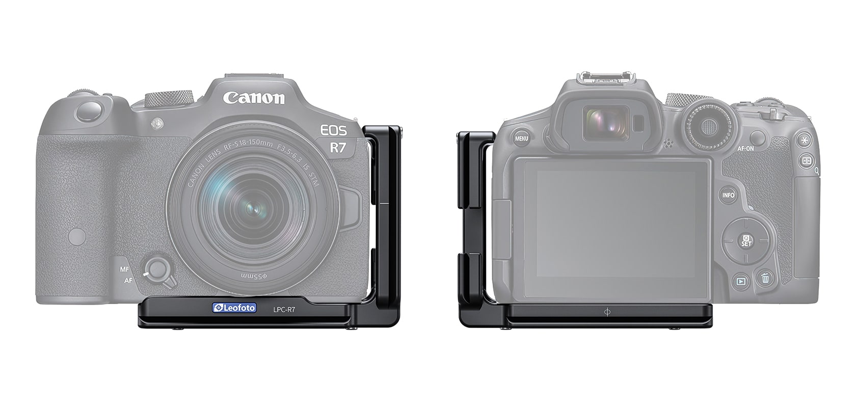 canon LPC R7 leofoto l winkel bracket2