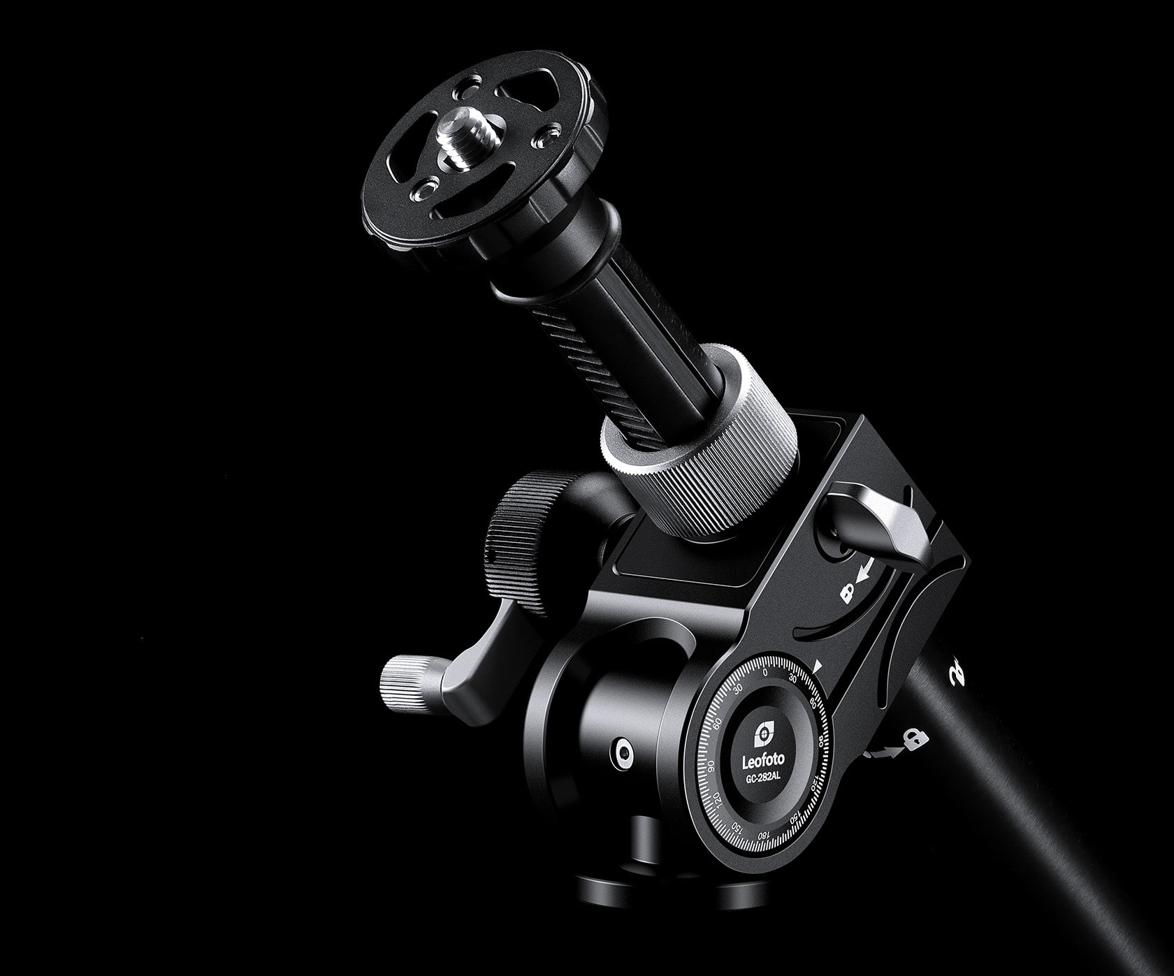 kurbel mittelsaeule GC 282AL leofoto0