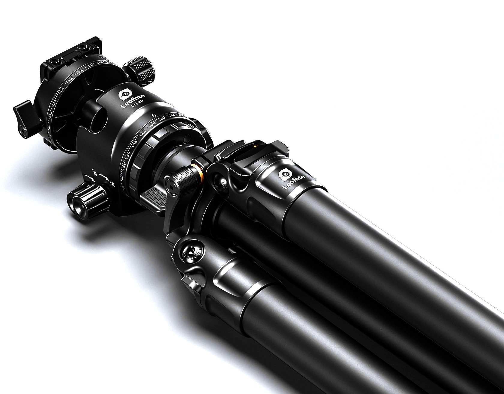 leofoto lg 324C LH 40r carbon stativ titan wasserdicht0 1
