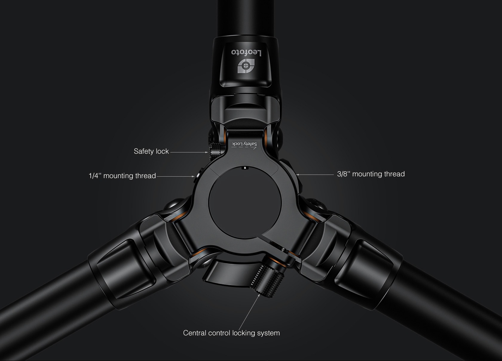 leofoto lg 324C LH 40r carbon stativ titan wasserdicht19