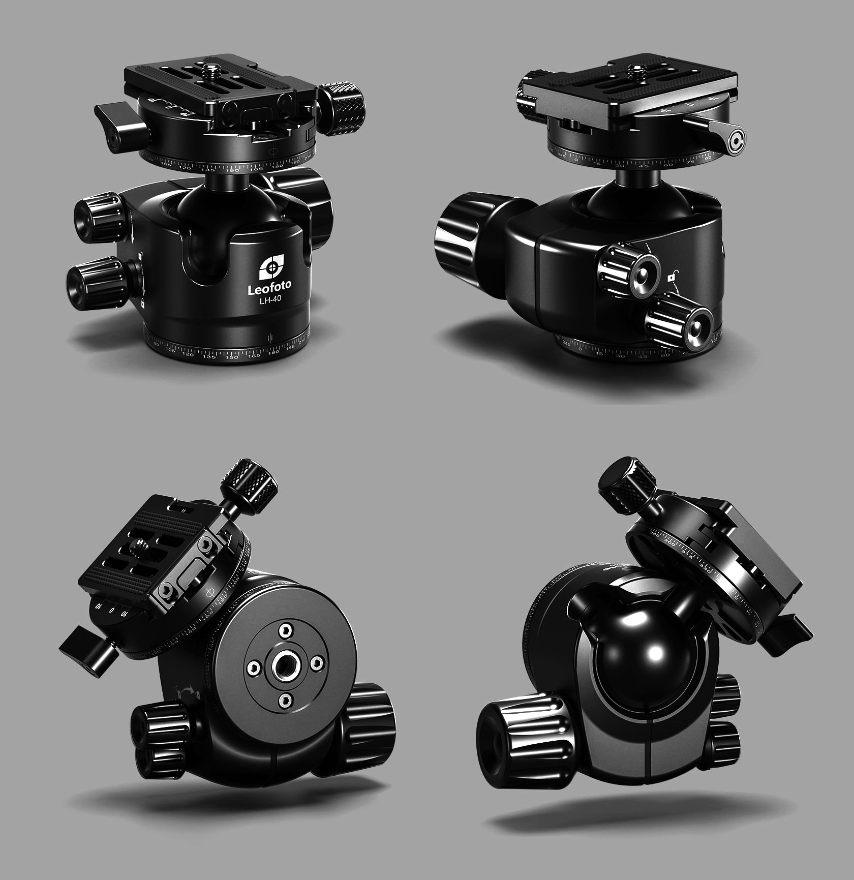 leofoto lg 324C LH 40r carbon stativ titan wasserdicht6 1