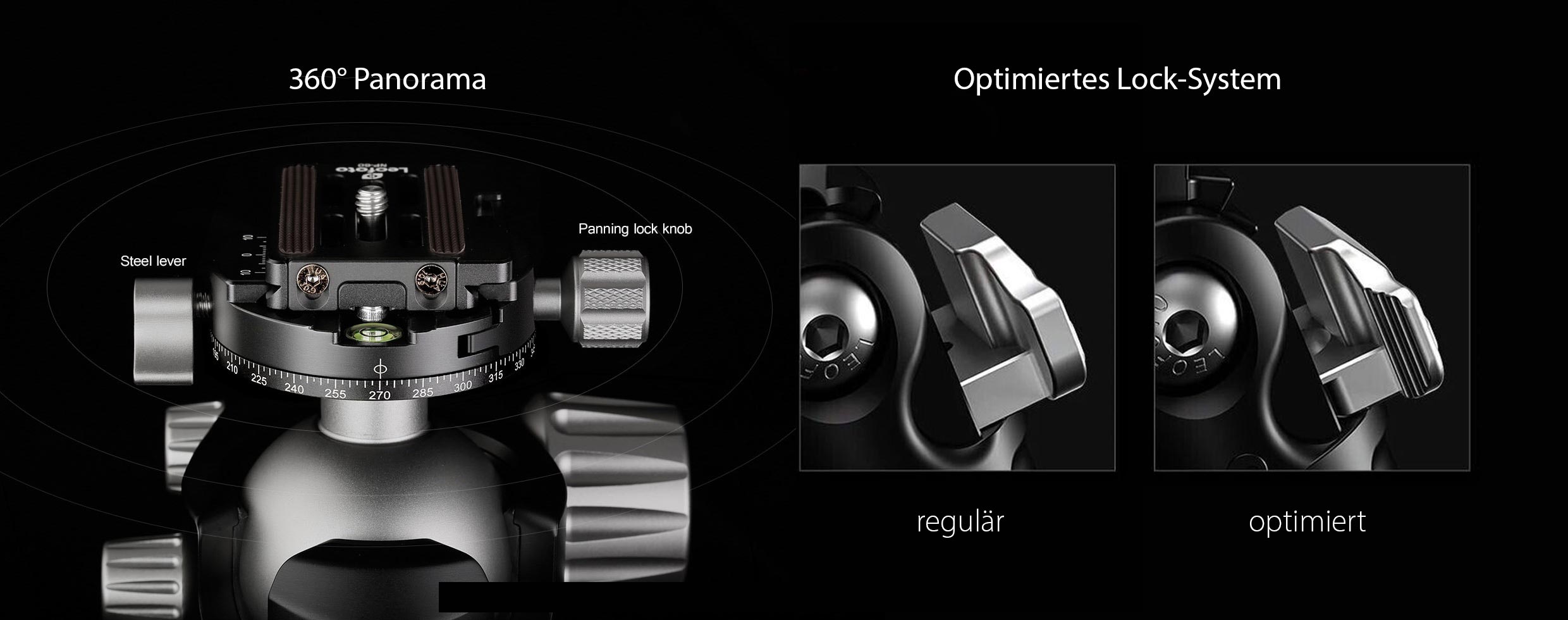 LS 324C Pro Leofoto Carbon Stativ8