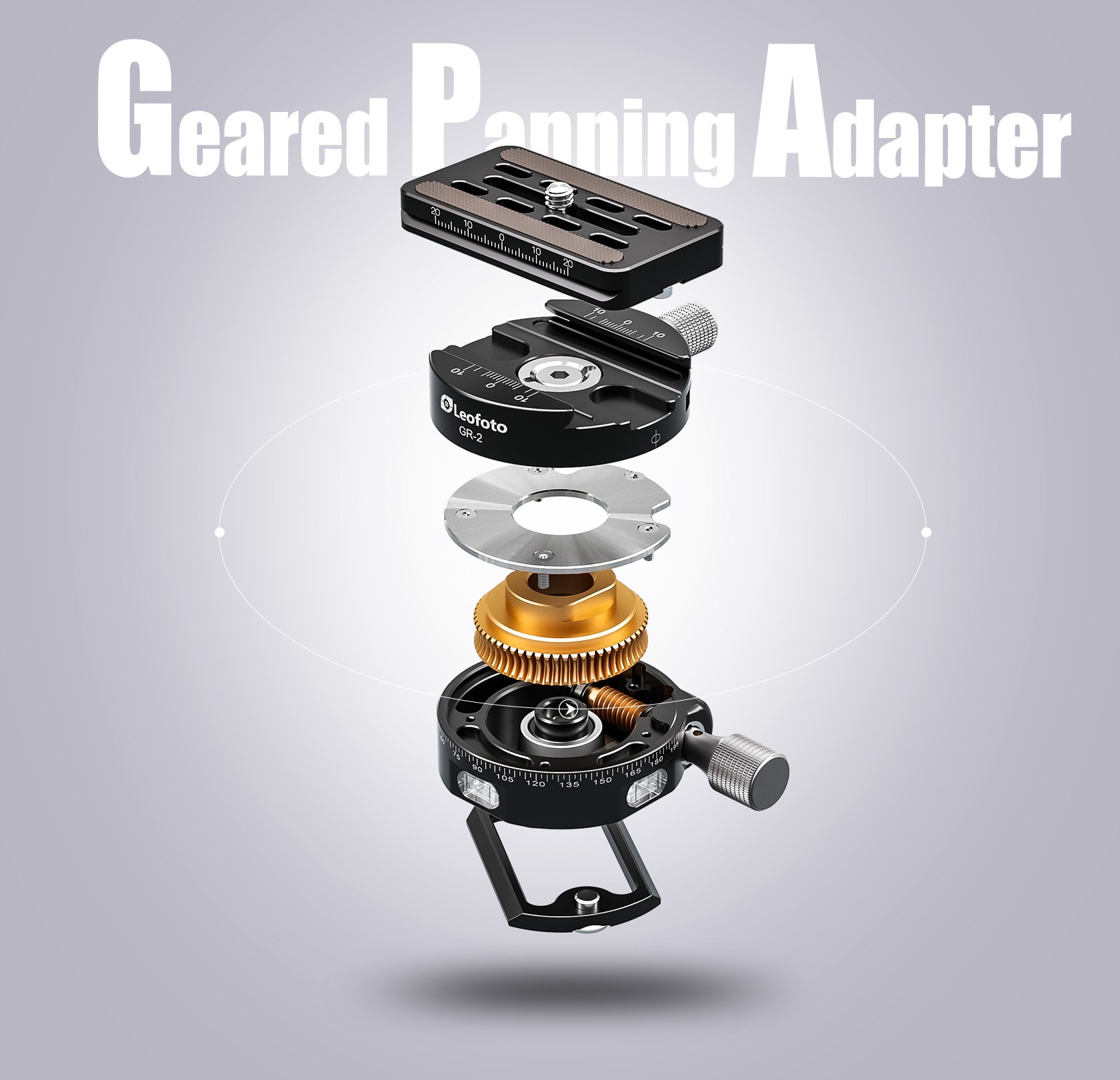 gr 2 leofoto getriebe arca swiss klemme0