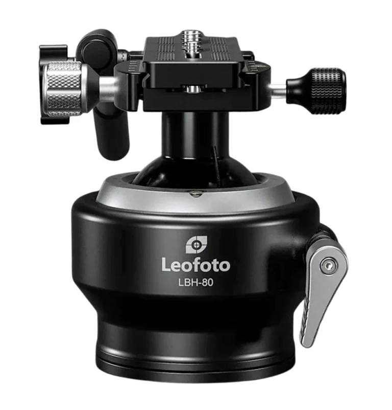 Leofoto Doppel-Kugelkopf