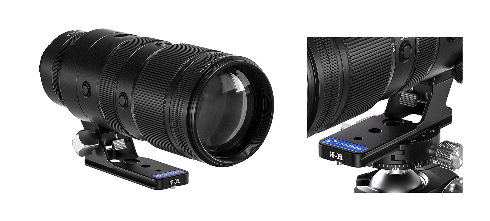 objektivfuss nikon z 100 400mm 600mm leofoto nf 05l0