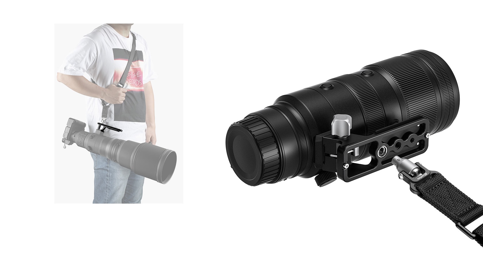 objektivfuss nikon z 100 400mm 600mm leofoto nf 05l3