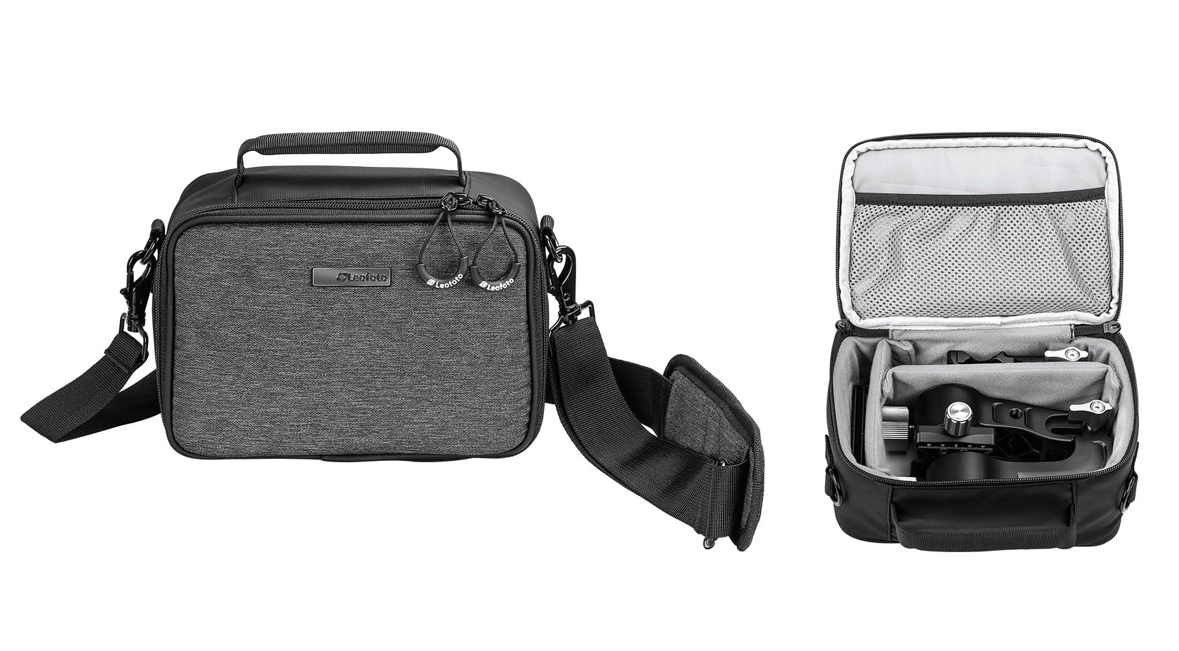 pg 2s gimbal kardan leofoto aluminium faltbar10