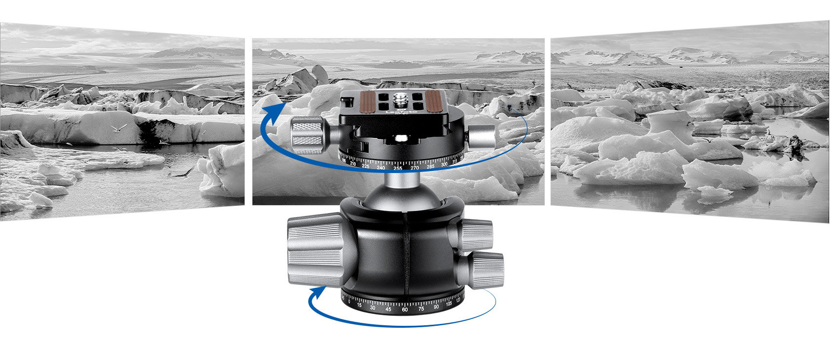 leofoto lh 36r kugelkopf panorama2