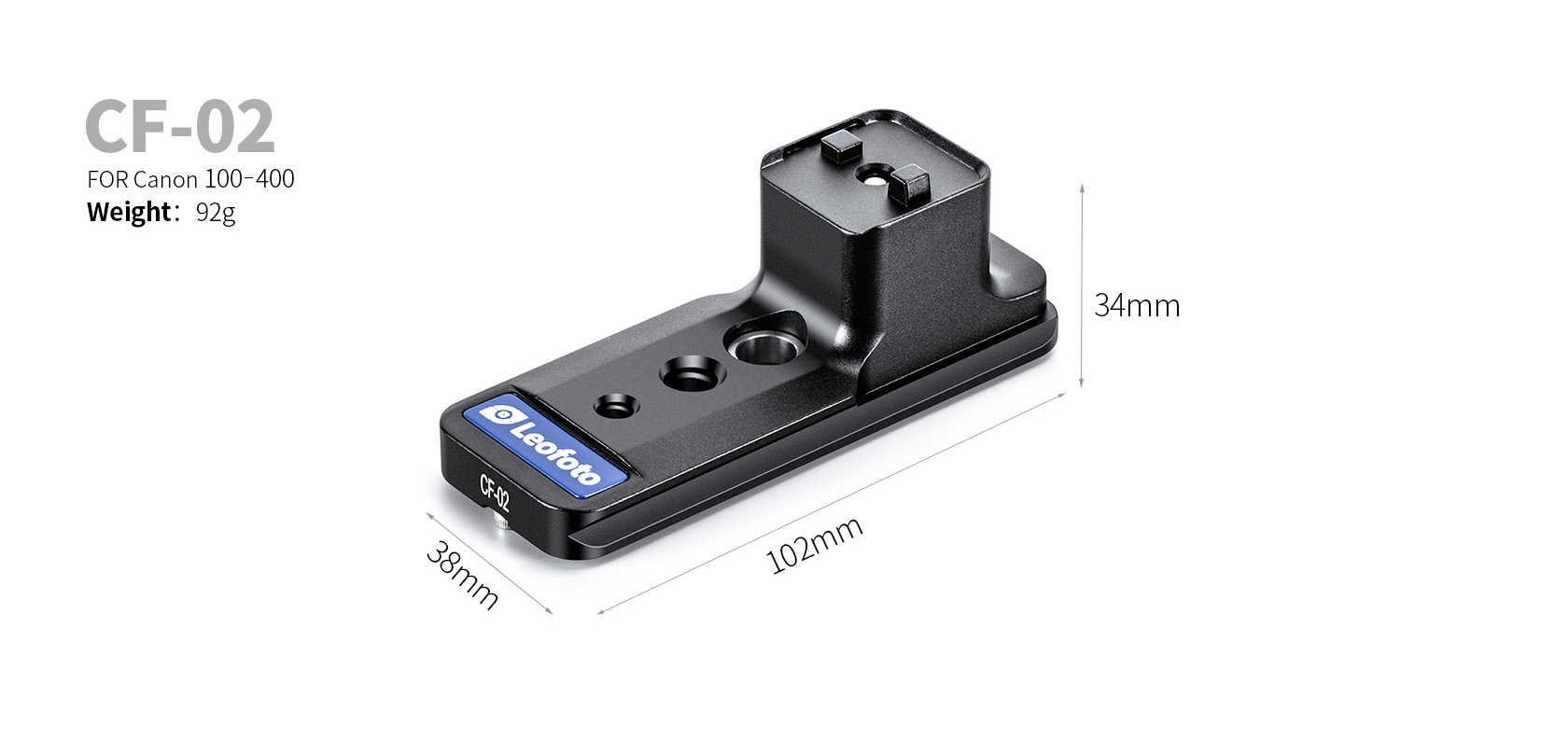 cf 2 canon objektivfuss 100 400 leofoto1