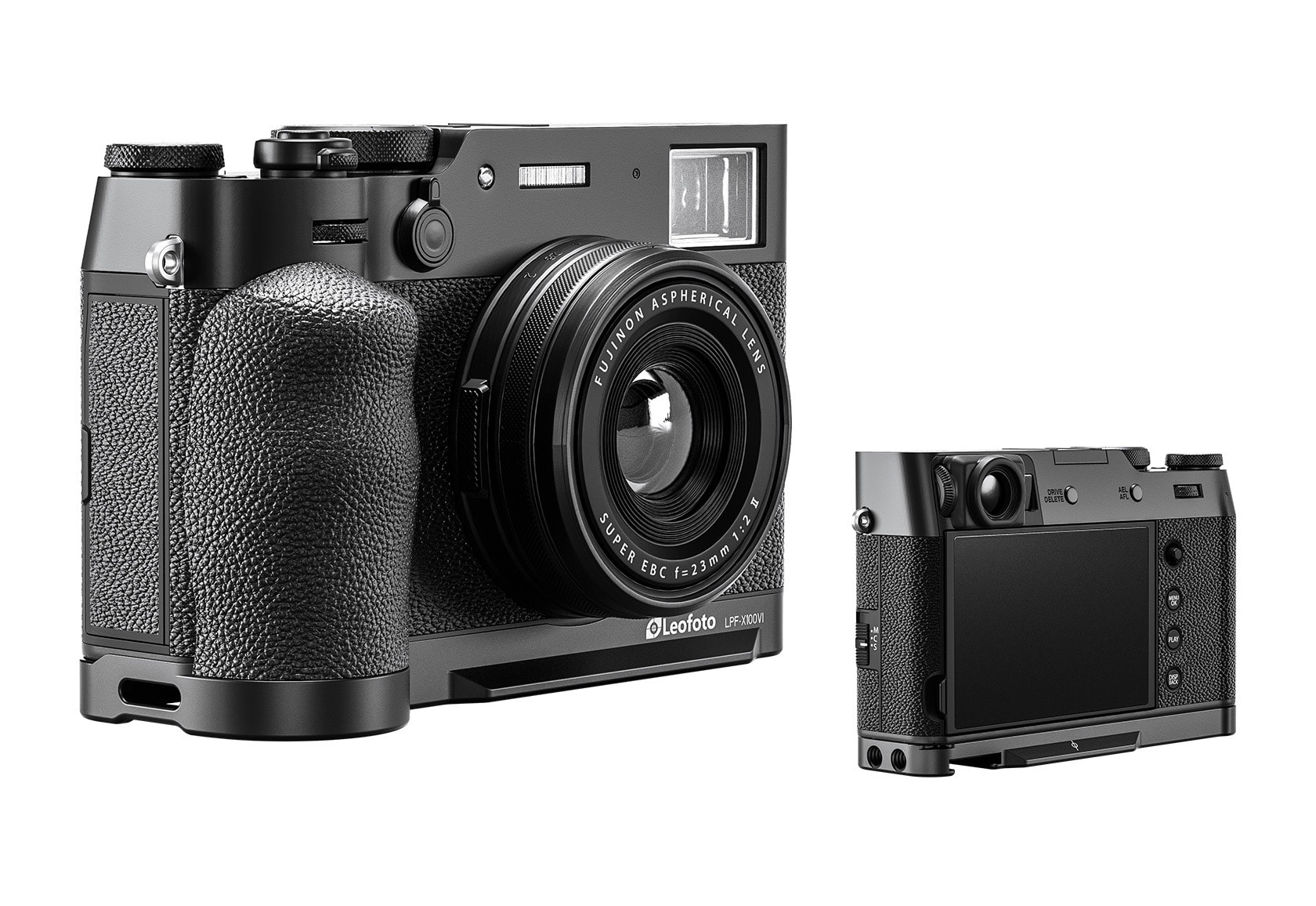 LPF X100VI leofoto bracket kameraplatte4