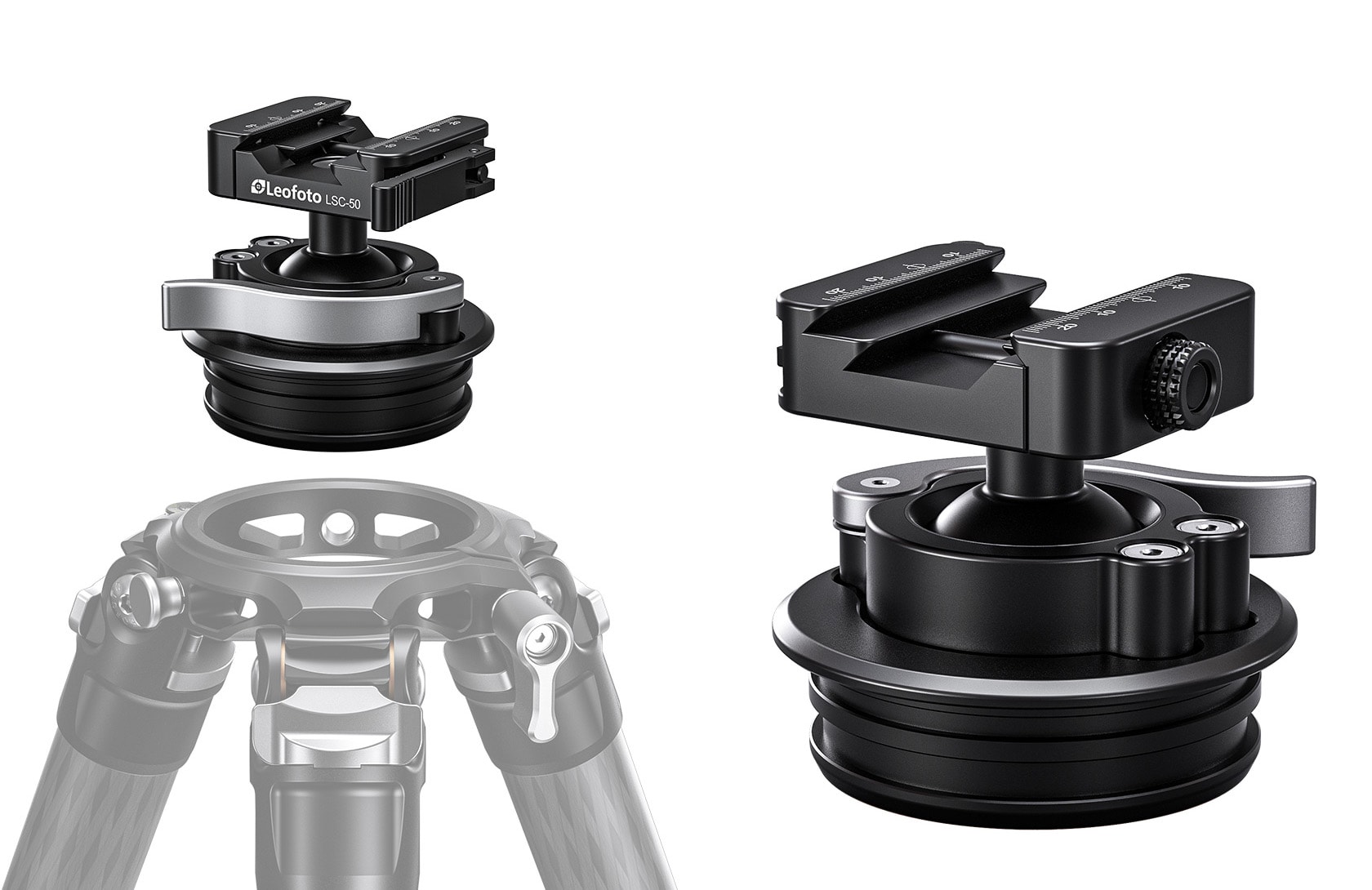 arca swiss picatinny rapid kugelkopf stb 75 leofoto1