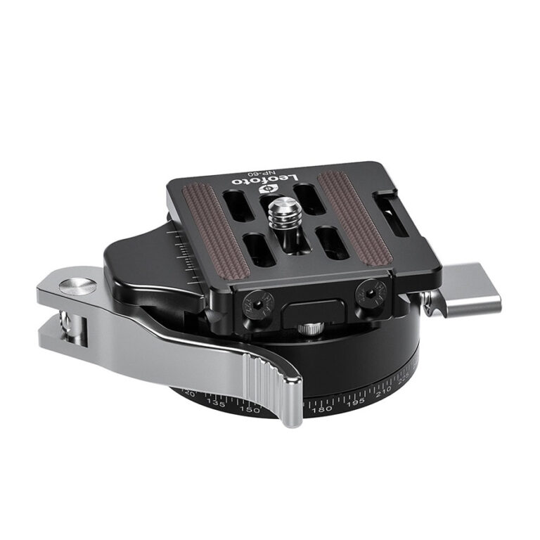 Leofoto Fotozubehör Panorama-Schnellkupplung