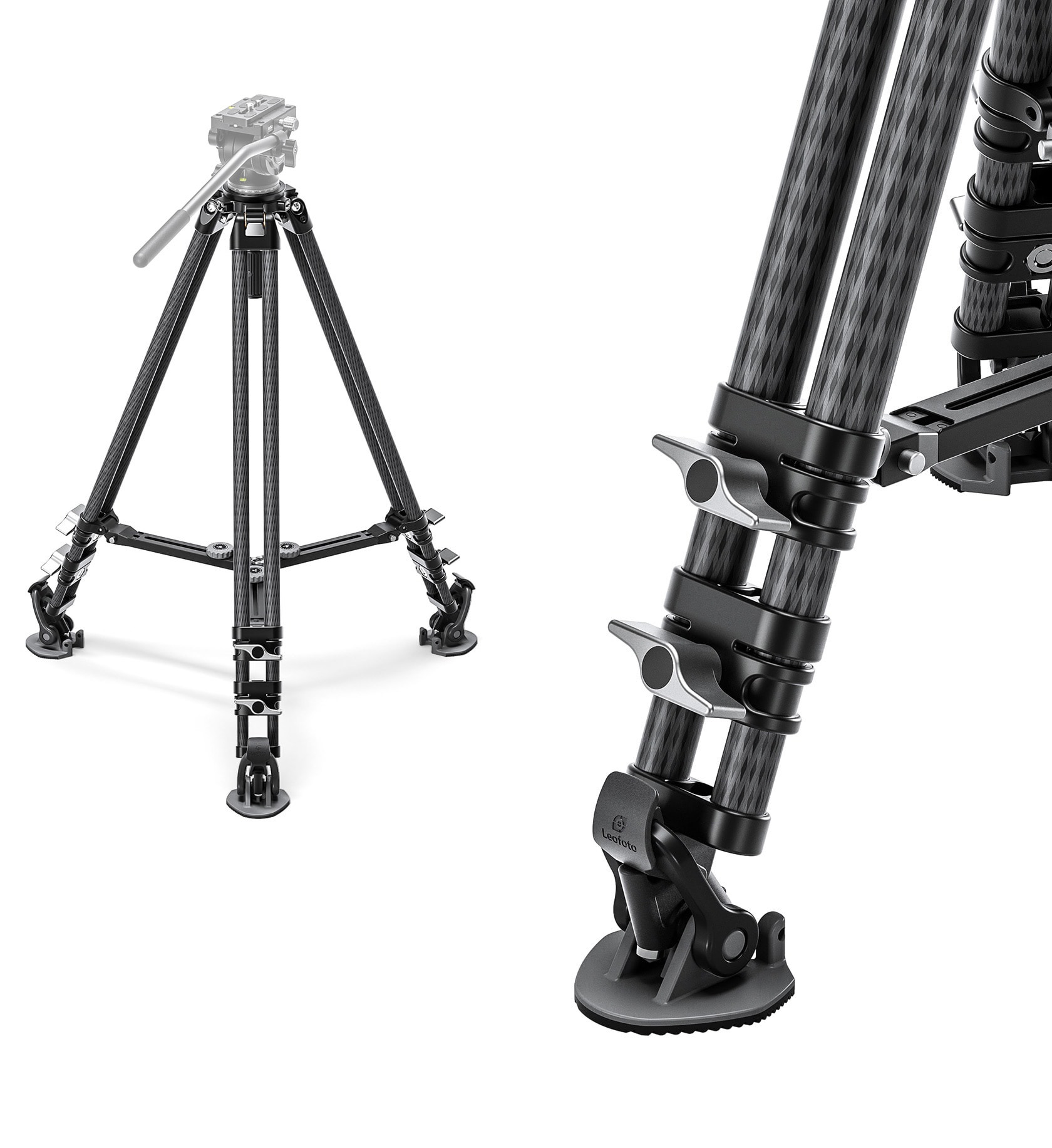 videostativ lvc 193c leofoto1 1