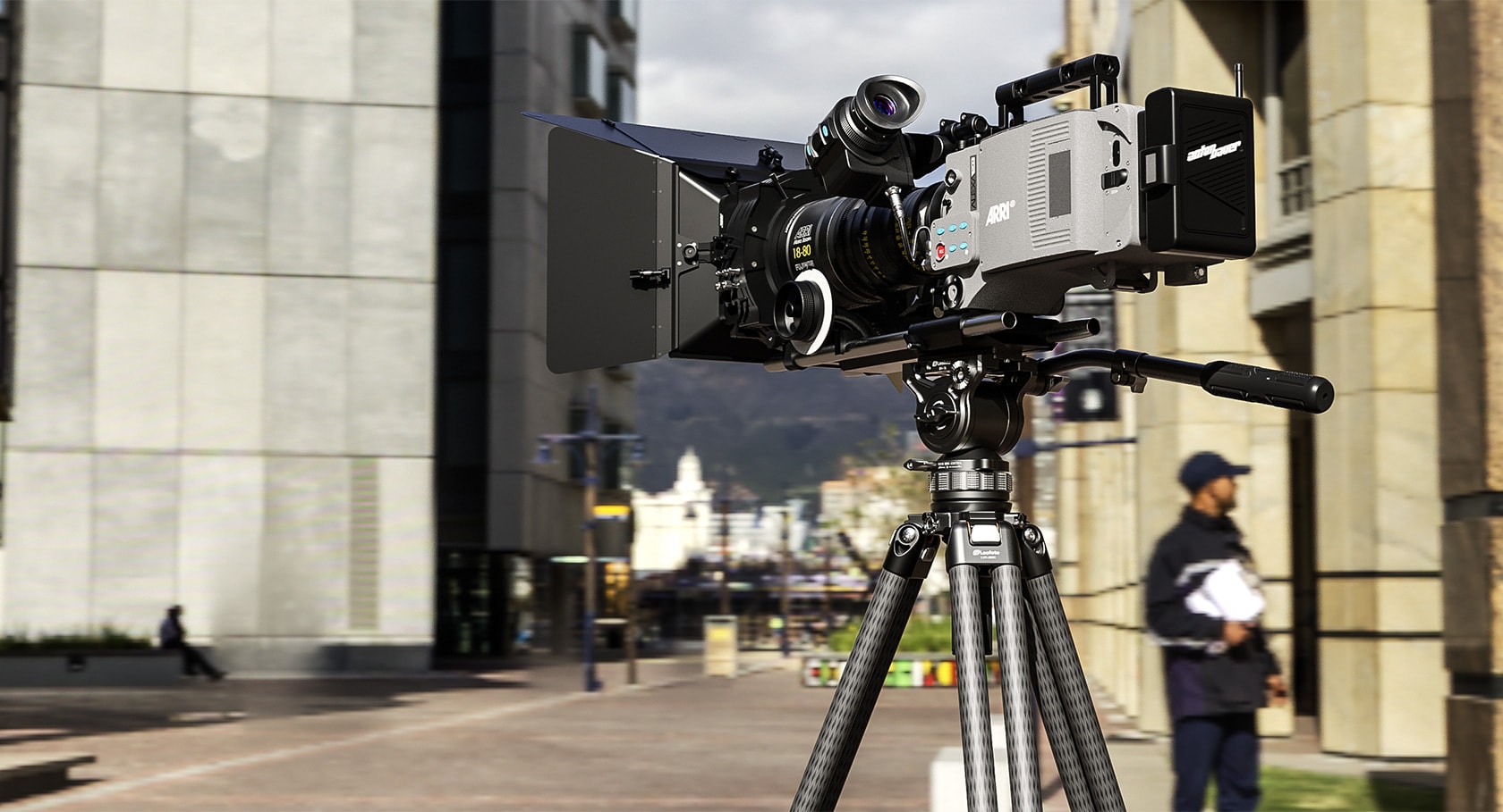 videostativ lvc 253c carbon leofoto4