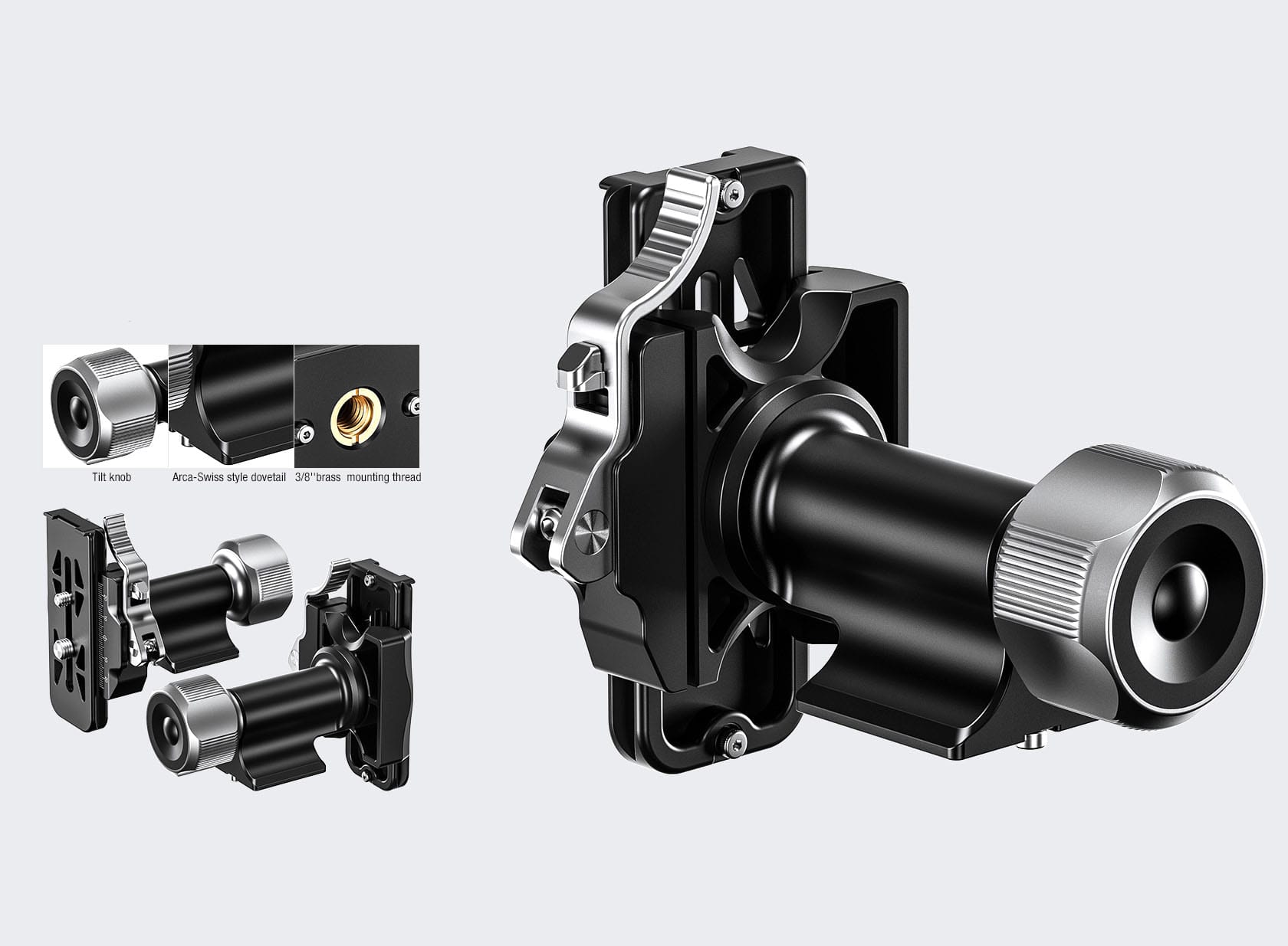 leofoto mpg 01l monopod einbeinstativ kopf neiger 6