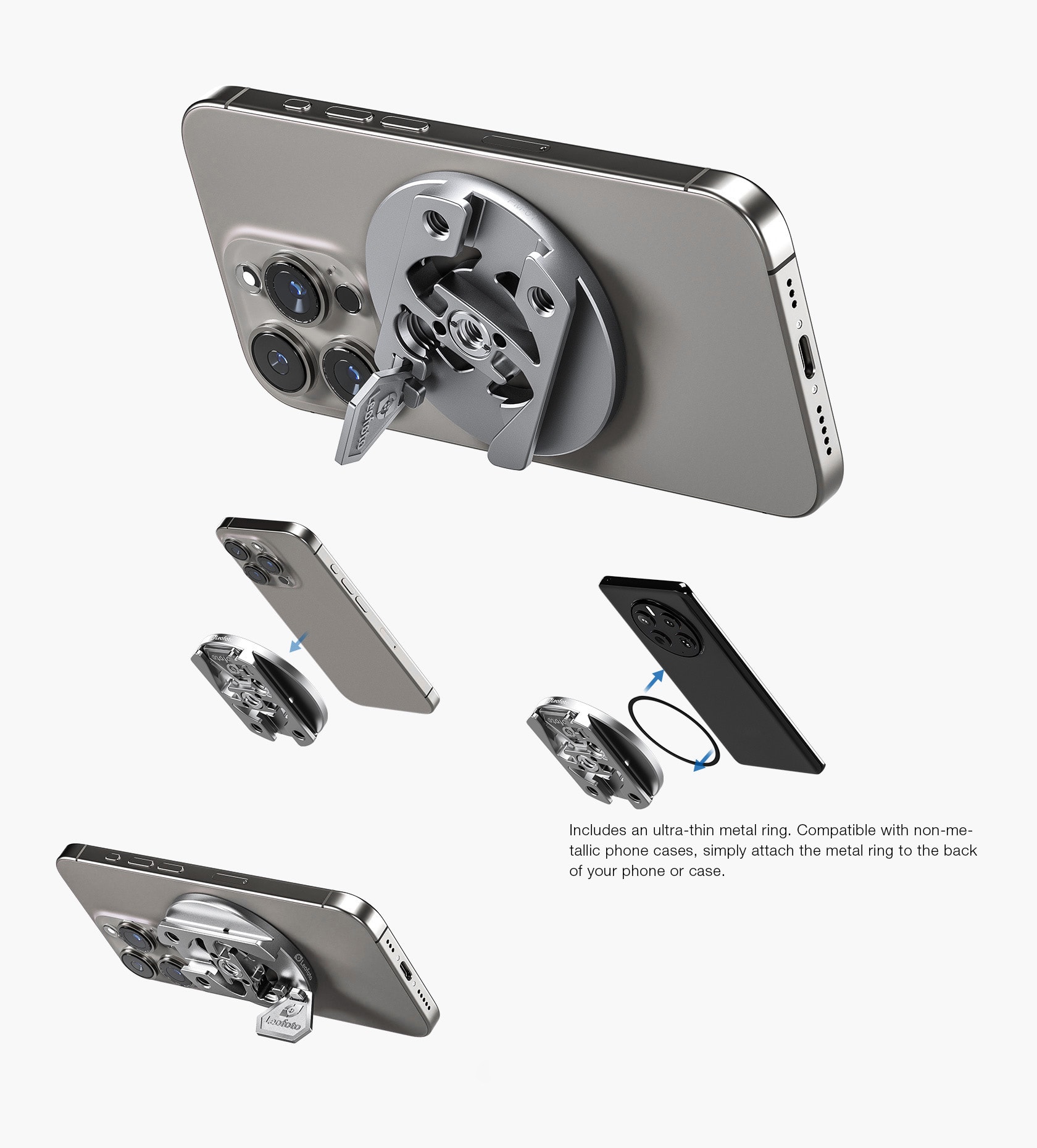 magsafe iphone halter arca swiss pm 01 leofoto8