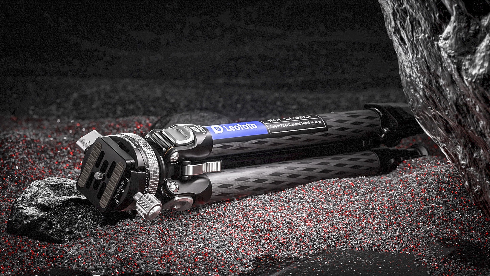 LY 265CF leofoto carbon stativ kompakt klein reisestativ7