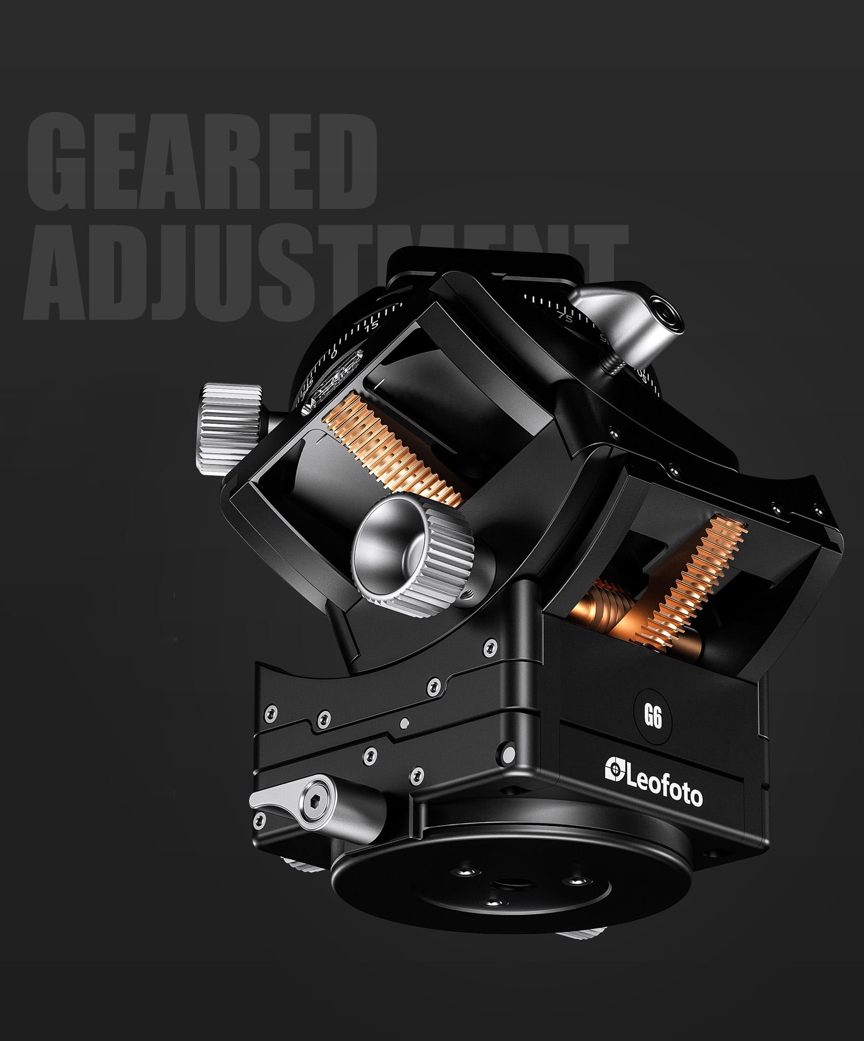 g6 getriebeneiger arca swiss getriebekopf c1 cube5