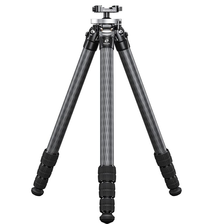 Carbon Stativ ST-364C mit integriertem Kugelkopf von Leofoto