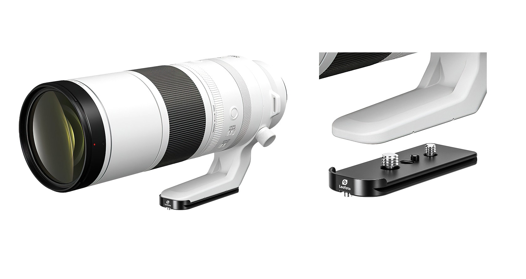 canon RF 200 800 mm is arca swiss platte 4
