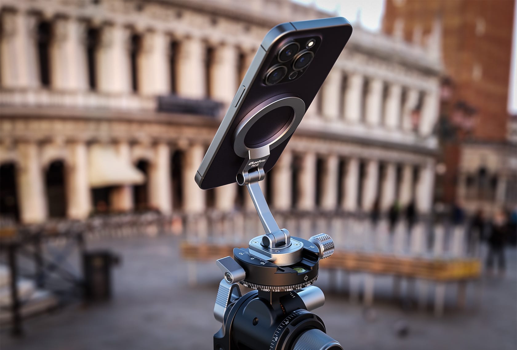 magsafe magnet auto halterung leofoto pm 02 9