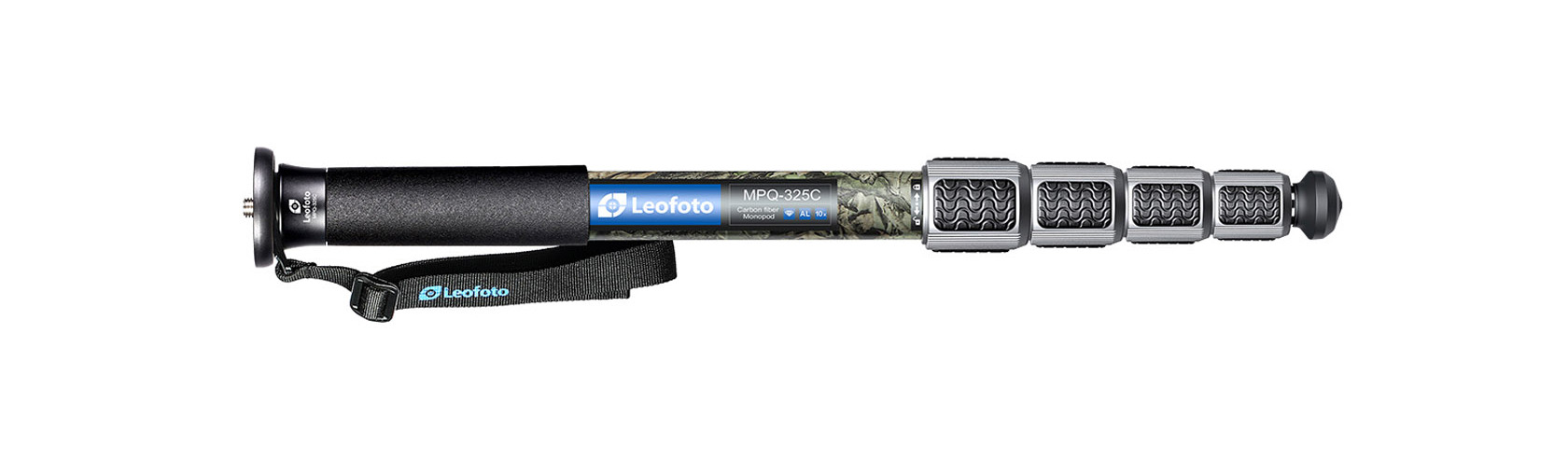 monopod carbon MPQ 325C einbeinstativ camouflage leofoto 4 1