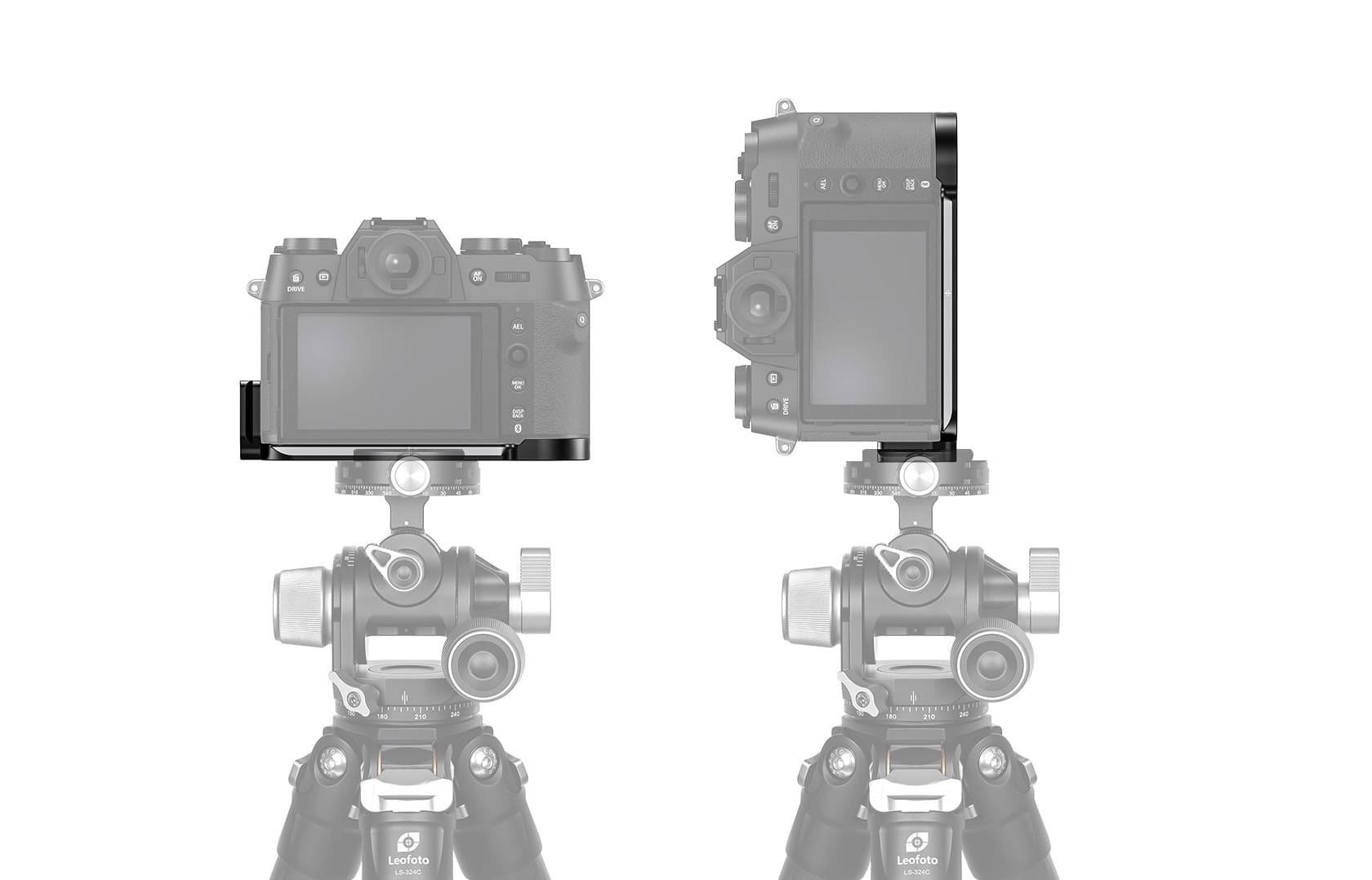fuji lpf x t50 l platte winkel bracket leofoto 4